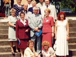 Zjazd absolwentów Liceum Pedagogicznego w Wymyślinie   czerwiec 2001 r.